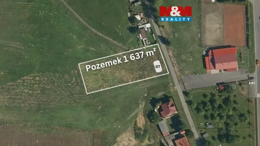 Prodej pozemku pro bydlení, Vráž - Stará Vráž, 1637 m2