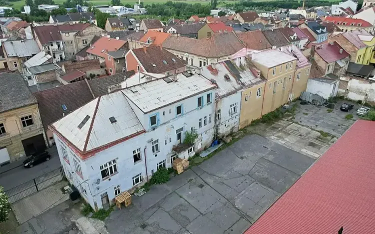 Prodej činžovního domu, Duchcov, Husova, 2493 m2