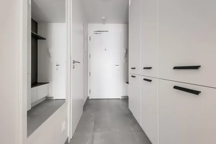 Pronájem bytu 1+kk, Praha - Vysočany, Hindlova, 30 m2