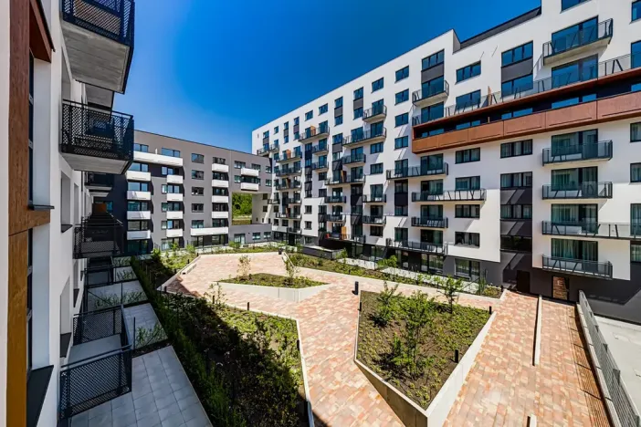 Pronájem bytu 1+kk, Praha - Vysočany, Hindlova, 30 m2