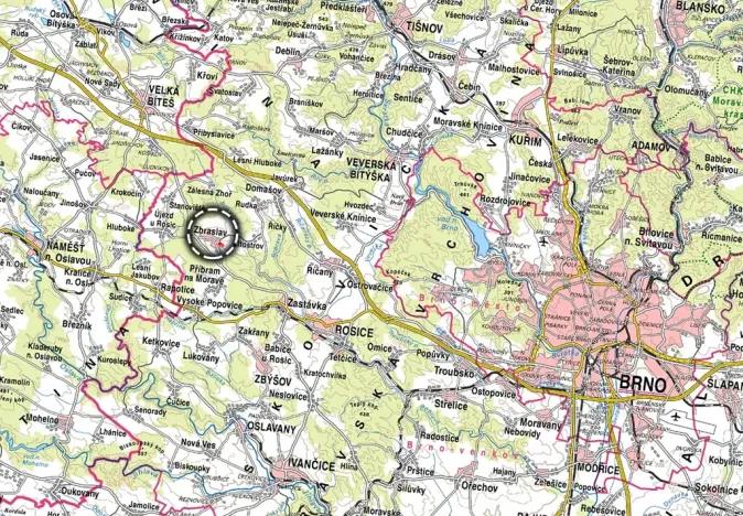 Prodej podílu pole, Zbraslav, 4495 m2