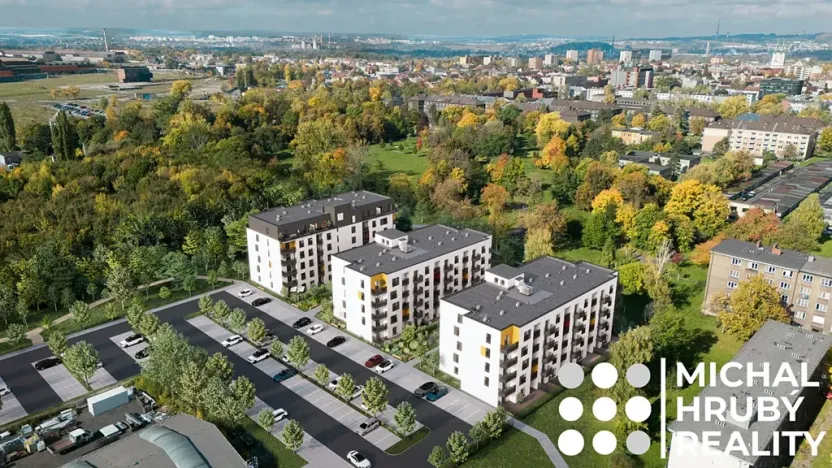 Prodej bytu 3+kk, Ostrava, Výstavní, 71 m2