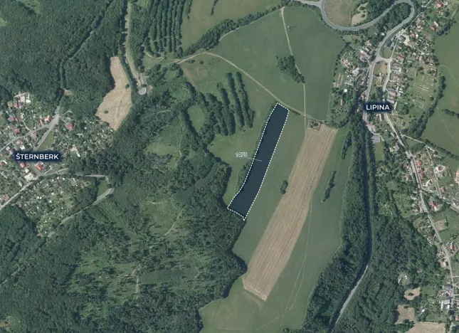 Prodej louky, Lipina, 23610 m2
