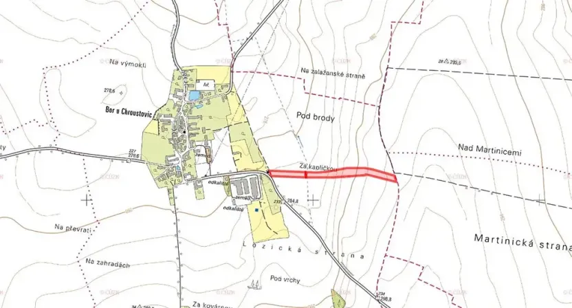 Prodej pole, Rosice, 15627 m2