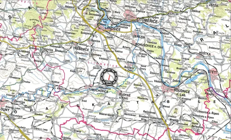 Prodej pole, Žabovřesky nad Ohří, 2557 m2