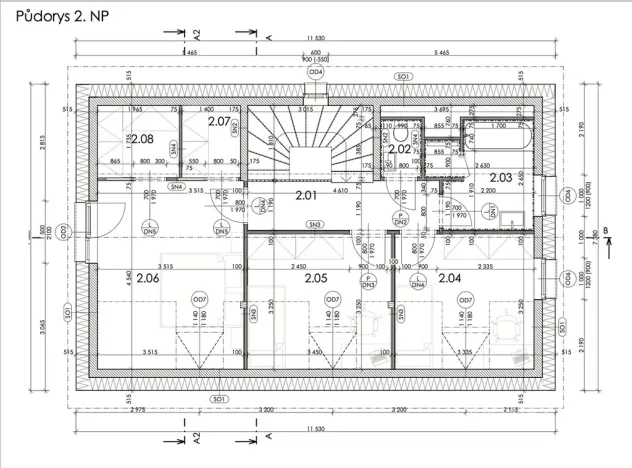Prodej rodinného domu, Dobřany, 124 m2