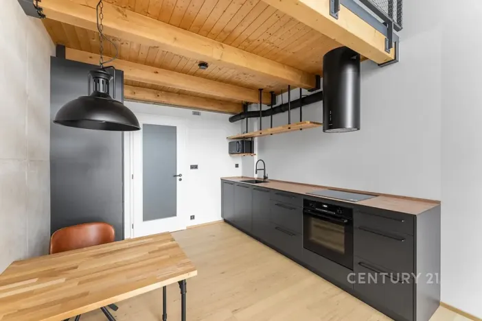 Pronájem bytu 2+kk, Praha - Vysočany, Kolbenova, 54 m2