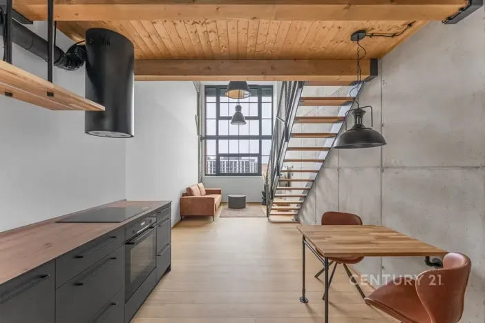 Pronájem bytu 2+kk, Praha - Vysočany, Kolbenova, 54 m2