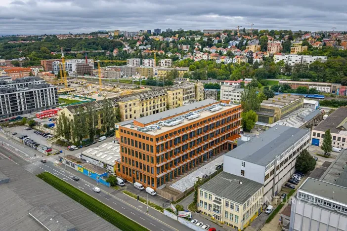 Pronájem bytu 2+kk, Praha - Vysočany, Kolbenova, 54 m2