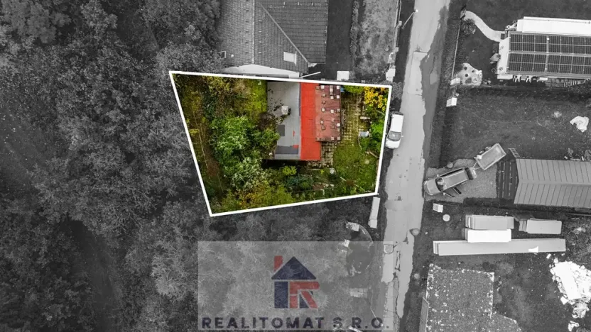 Pronájem rodinného domu, Praha - Kyje, Za Rokytkou, 40 m2