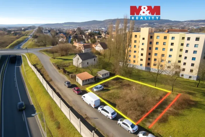 Prodej pozemku pro bydlení, Strakonice, 500 m2