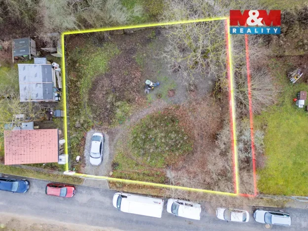 Prodej pozemku pro bydlení, Strakonice, 500 m2