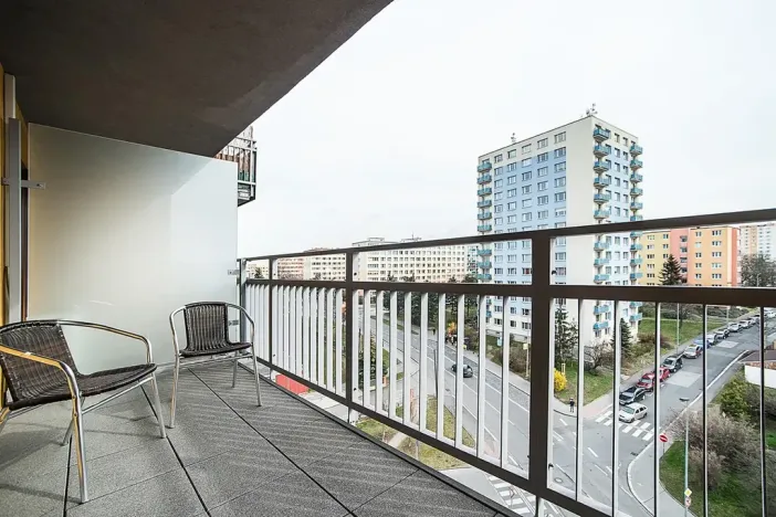 Pronájem bytu 1+kk, Praha - Záběhlice, Na Slatince, 30 m2