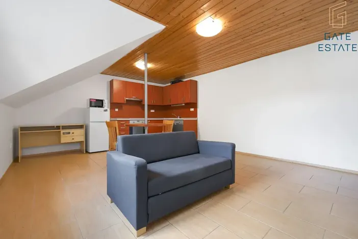 Pronájem bytu 2+kk, Bystřice pod Hostýnem, Kamenec, 49 m2