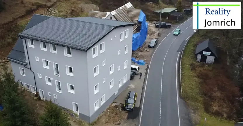 Pronájem bytu 2+kk, Smržovka, Hlavní, 48 m2