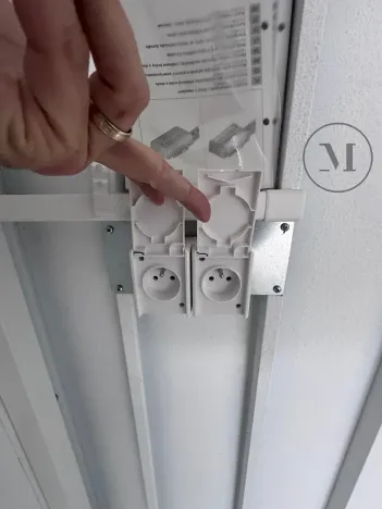 Pronájem garáže, Týn nad Vltavou, Průmyslová, 22 m2