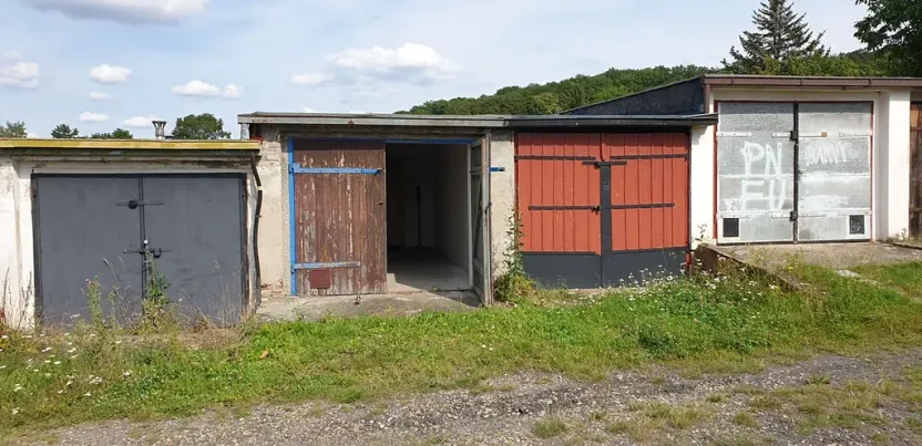 Prodej garáže, Teplice, Bratislavská, 20 m2