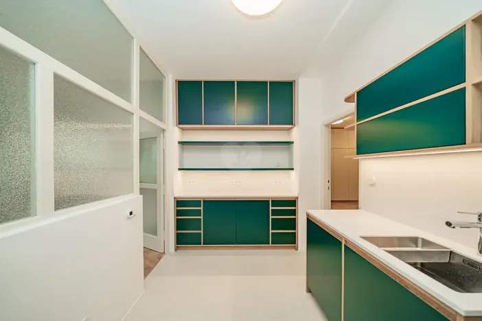 Pronájem bytu 3+1, Praha - Holešovice, Milady Horákové, 100 m2