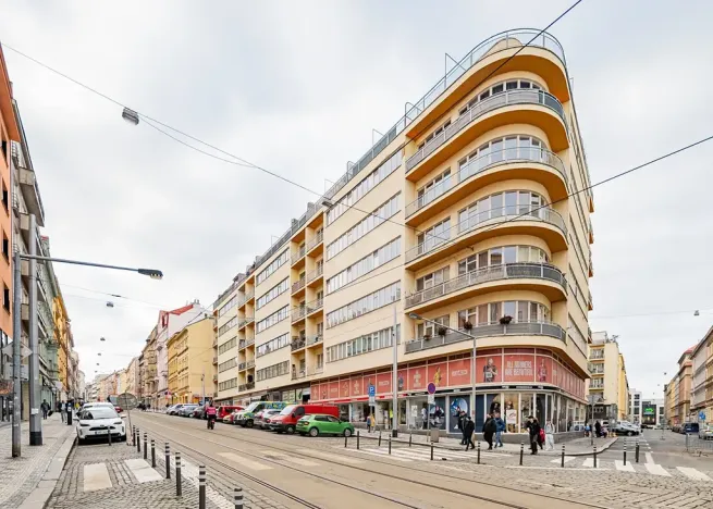 Pronájem bytu 3+1, Praha - Holešovice, Milady Horákové, 100 m2