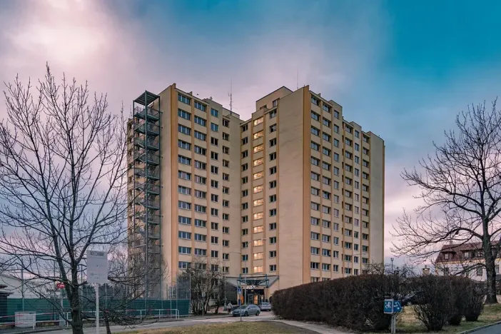 Pronájem bytu 1+kk, Praha - Střížkov, Děčínská, 25 m2