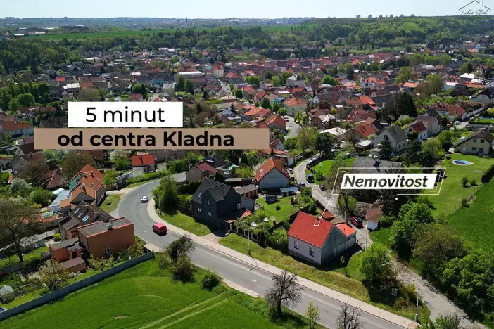 Prodej rodinného domu, Kladno, 28. října, 117 m2