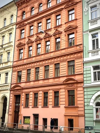 Pronájem bytu 2+kk, Praha - Nové Město, Legerova, 45 m2