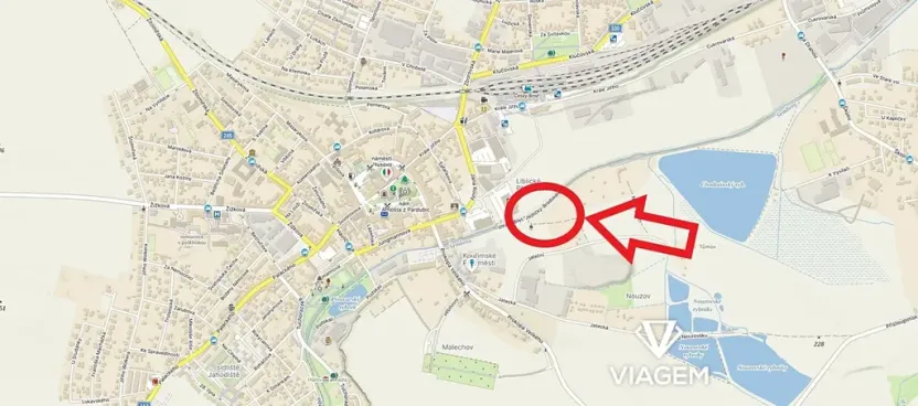 Prodej zahrady, Český Brod, 2363 m2