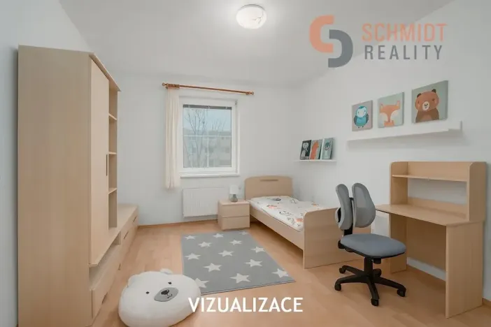 Prodej bytu 3+kk, Hustopeče, U Větrolamu, 76 m2