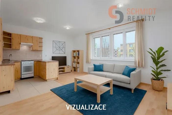 Prodej bytu 3+kk, Hustopeče, U Větrolamu, 76 m2