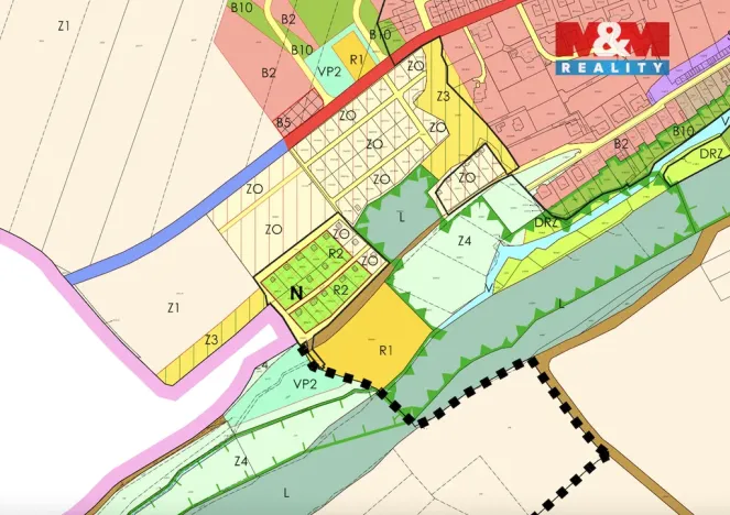 Prodej zahrady, Kolín - Štítary, 381 m2