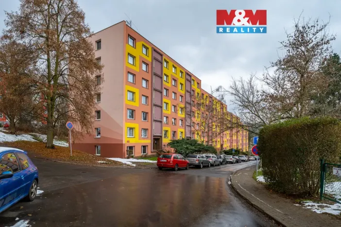 Prodej bytu 3+1, Ústí nad Labem - Střekov, Tolstého, 79 m2
