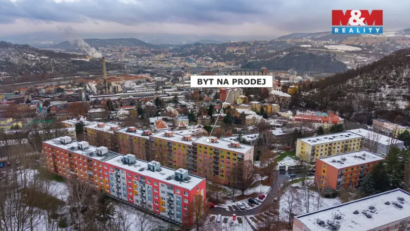 Prodej bytu 3+1, Ústí nad Labem - Střekov, Tolstého, 79 m2