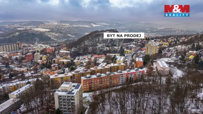 Prodej bytu 3+1, Ústí nad Labem - Střekov, Tolstého, 79 m2