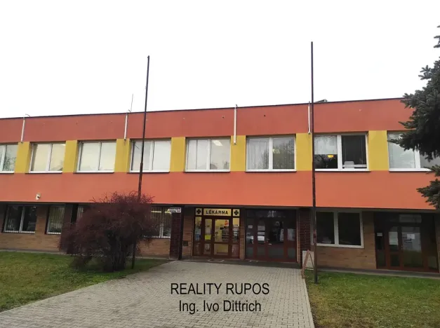 Pronájem ordinace, Oslavany, Letkovská, 45 m2