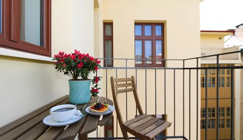 Pronájem bytu 3+kk, Praha - Vinohrady, Máchova, 66 m2