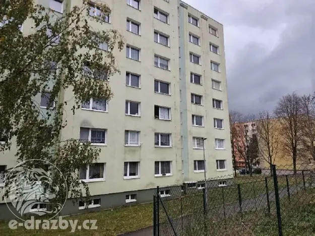 Dražba bytu 2+1, Liberec, Kaplického, 58 m2