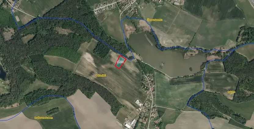 Prodej pole, Rokytno, 7487 m2