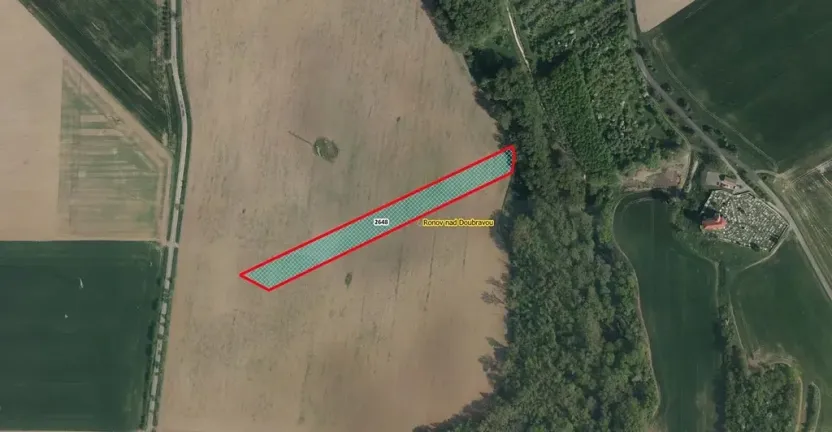 Prodej pole, Ronov nad Doubravou, 9277 m2