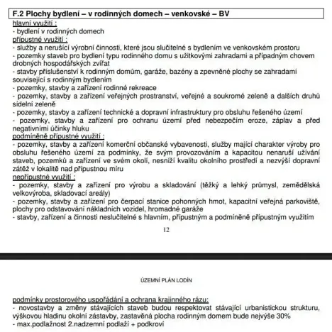 Prodej pozemku pro bydlení, Lodín, 600 m2