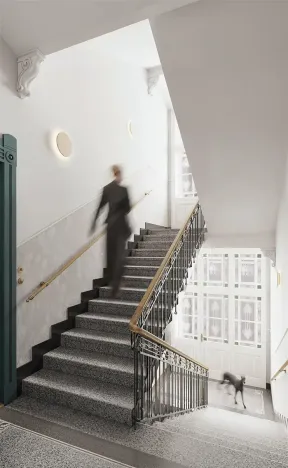 Prodej bytu 5+kk, Praha - Smíchov, Pecháčkova, 137 m2