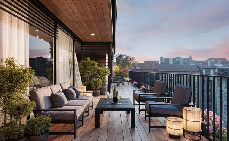 Prodej bytu 5+kk, Praha - Smíchov, Pecháčkova, 137 m2