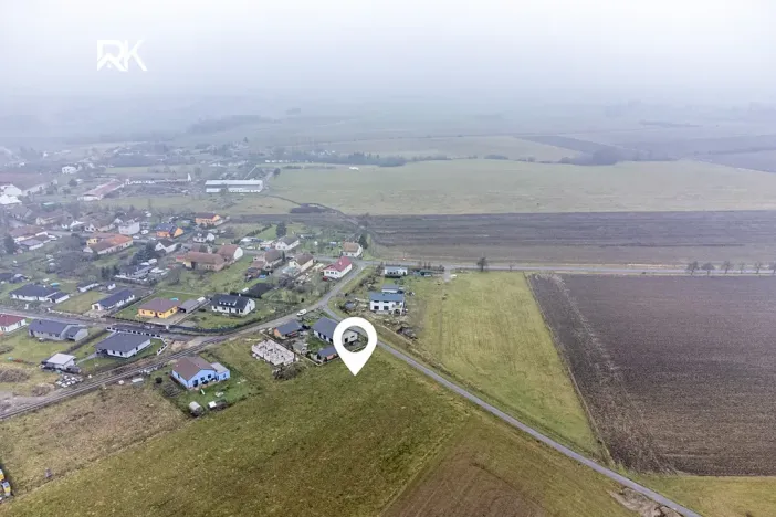 Prodej pozemku pro bydlení, Uhersko, 1000 m2