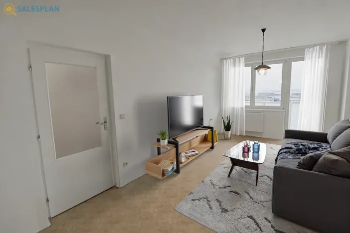 Prodej bytu 1+1, Brno, Langrova, 44 m2