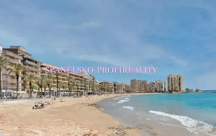 Prodej bytu 1+kk, Torrevieja, Španělsko, Calle Los gases, 40 m2