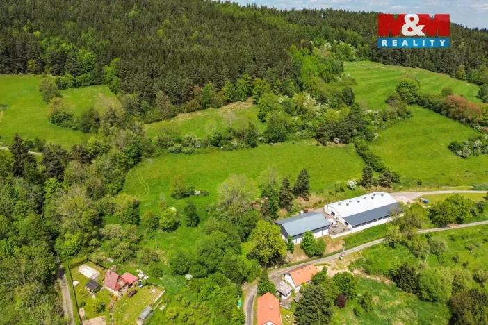 Prodej zahrady, Sušice - Nuzerov, 7751 m2
