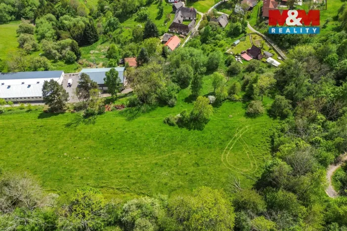 Prodej zahrady, Sušice - Nuzerov, 7751 m2