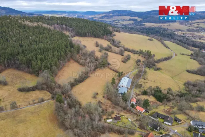 Prodej pozemku pro bydlení, Sušice - Nuzerov, 2649 m2