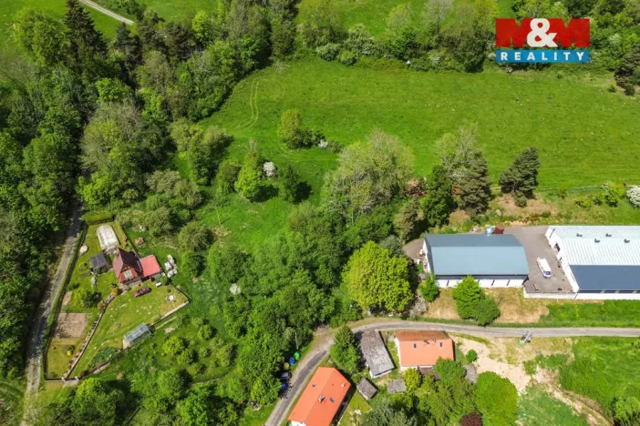 Prodej pozemku pro bydlení, Sušice - Nuzerov, 2649 m2