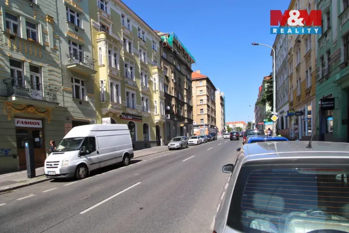 Pronájem bytu 1+1, Praha - Žižkov, Hartigova, 34 m2
