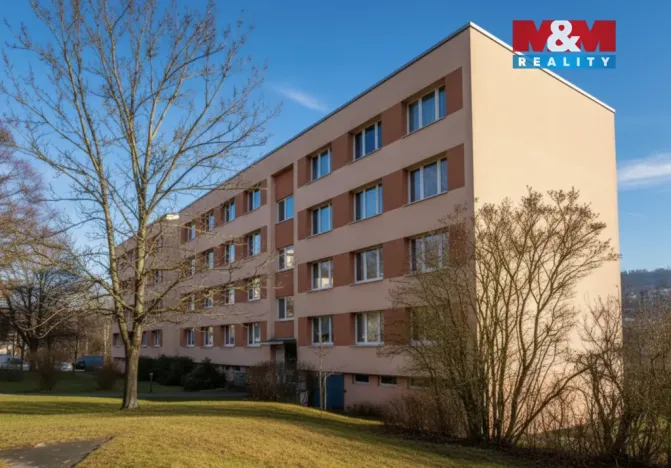 Prodej bytu 2+1, Český Krumlov - Plešivec, Sídliště Plešivec, 57 m2